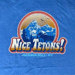 The Duck Company “Nice Tetons!”, Jackson Hole, WY Graphic Tee, Size: 2XL, NWOT